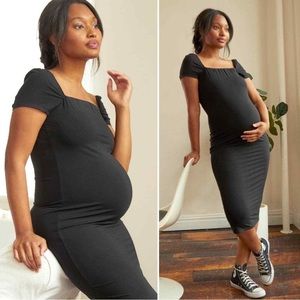 Hatch Body Capsleeve Dress